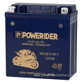 12v 18ah ytx20ch-bs nano-gel tech motorcycle starter battery